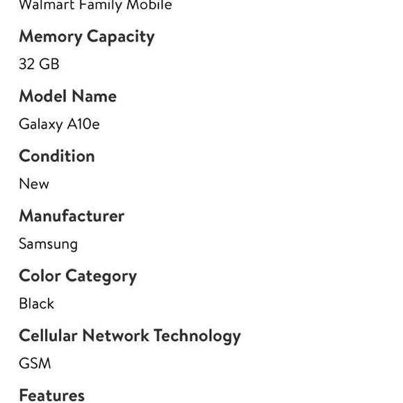 ‼️ prepaid ‼️‼️ Samsung Galaxy A10E Prepaid CellPhone - Picture 4 of 10